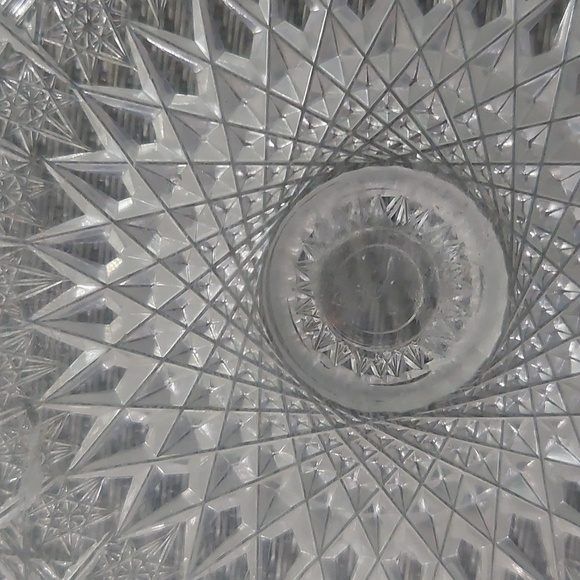 Suntory Vintage Roman Cut serving platter - Picture 5 of 8